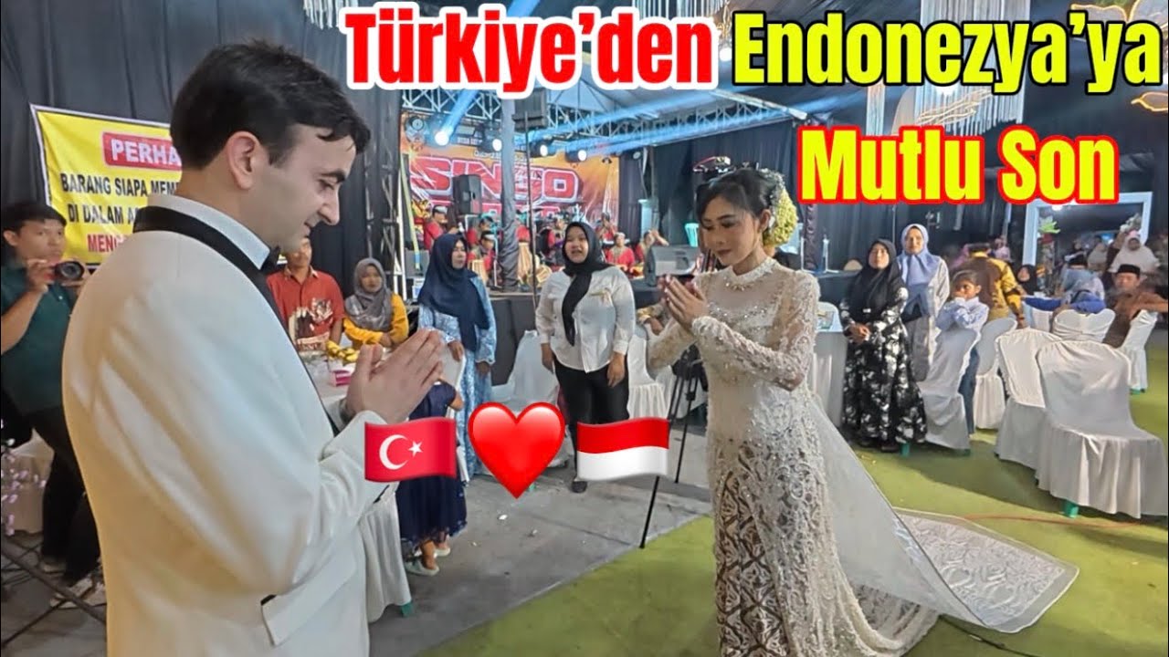 Konyalı  Ahmet Bey Endonezya’da Evlendi! Düğünde Neler Yaşandı?#endonezya #düğün #nikah  
