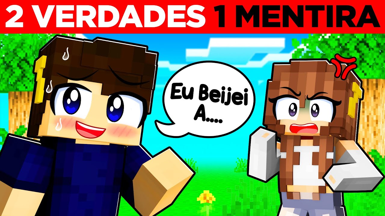 Marcelodrv está MENTINDO no Minecraft!