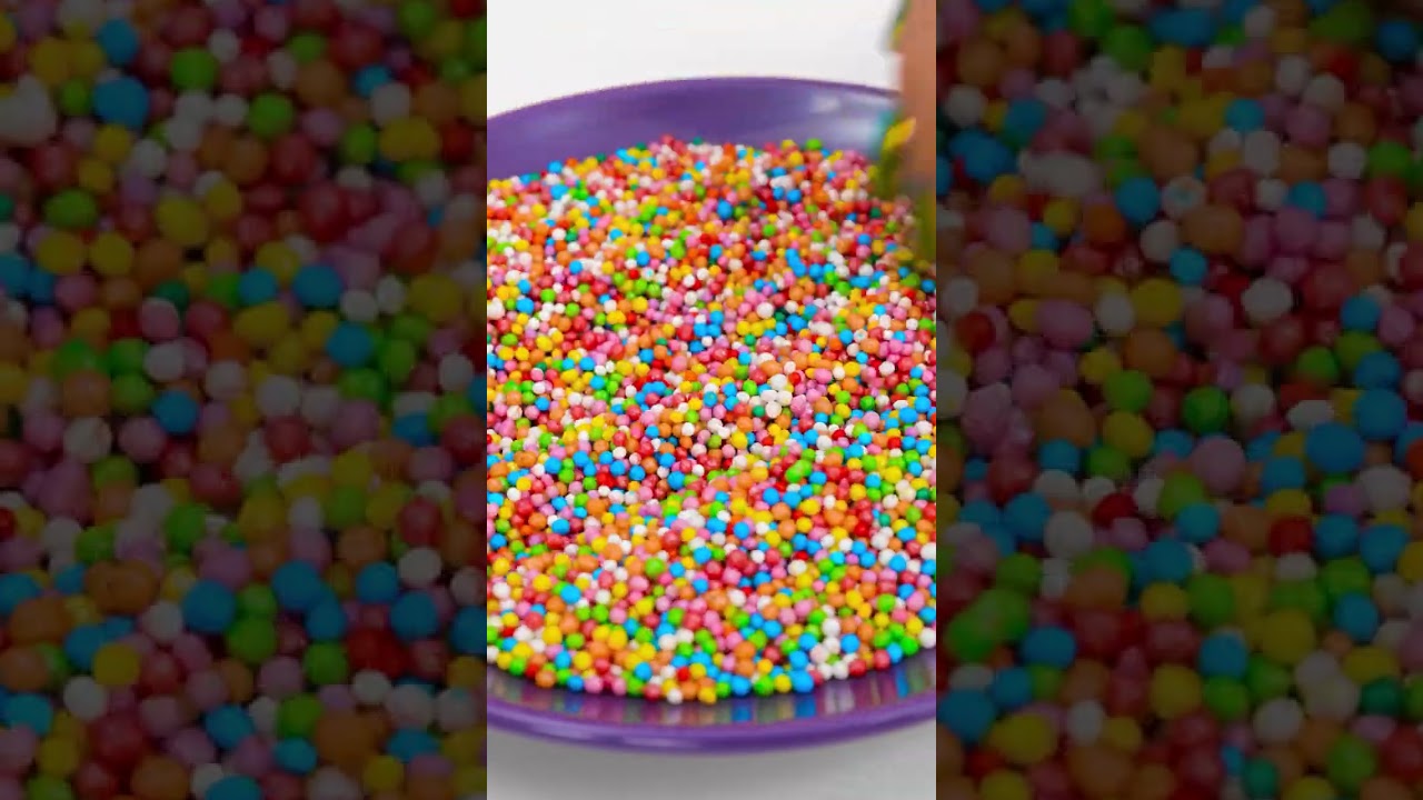 Is It Candy or Cosmetics? You Decide! 💋🍬 #food #makeup #ASMR #trend