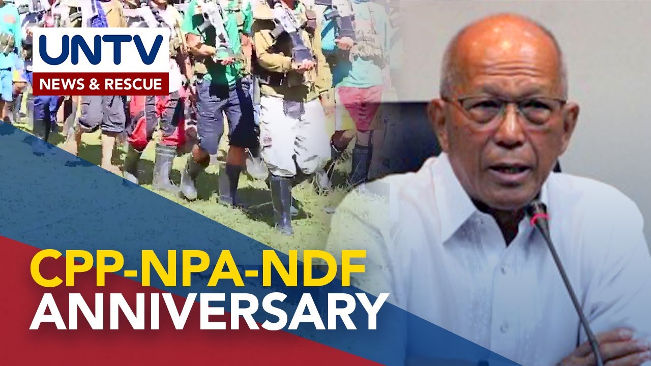 Anibersaryo ng CPP-NPA-NDF sa Dec. 26, pinaghahandaan ng AFP