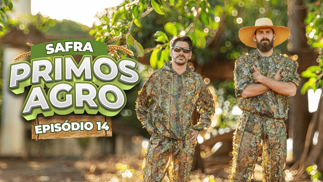 O MUNDO EM GUERRA E N&Oacute;S COLHENDO SOJA  | SAFRA PRIMOS AGRO - EPIS&Oacute;DIO 14