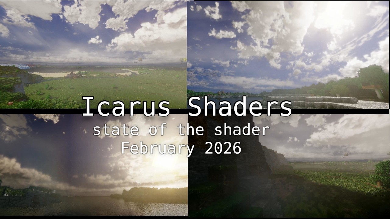 Шейдеры Icarus — февраль 2026 г. — текущее состояние шейдеров.