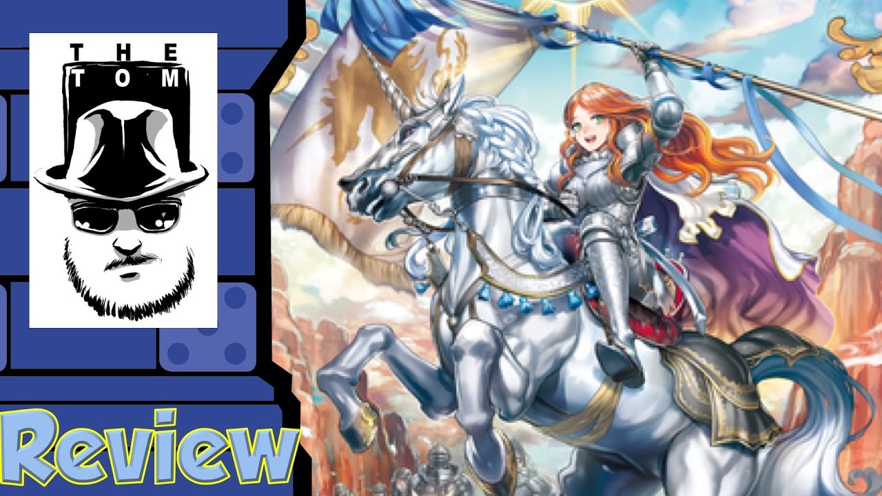 Unicornus Knights Review - with Tom Vasel