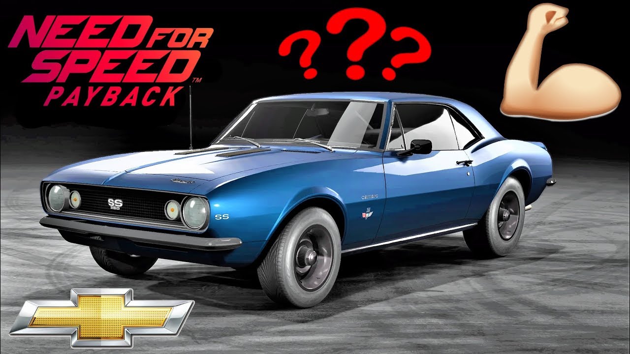 NFS Payback Custom Camaro SS + test