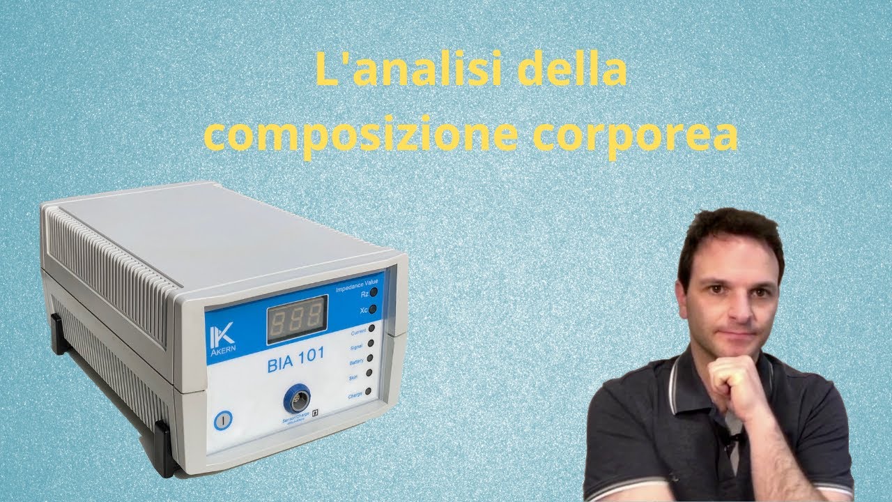 L'analisi della composizione corporea