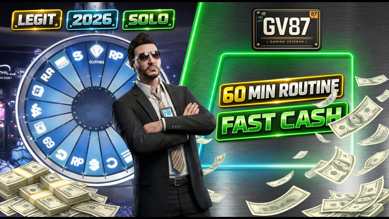 Make Money FAST Every Day (No Glitches) | GTA Online Daily Routine 2026