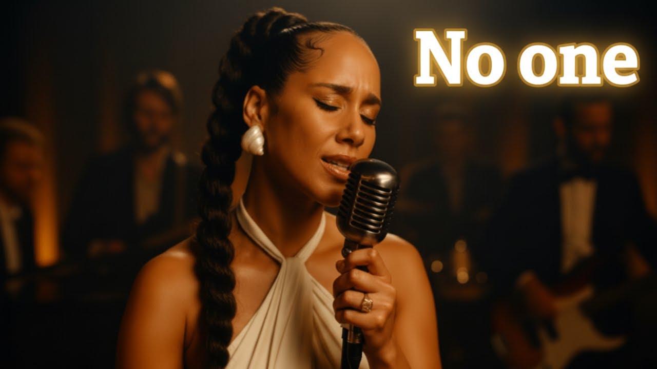 ♫ No one - Alicia Keys (1990’s AI Soul Cover) by @AveoRemaster