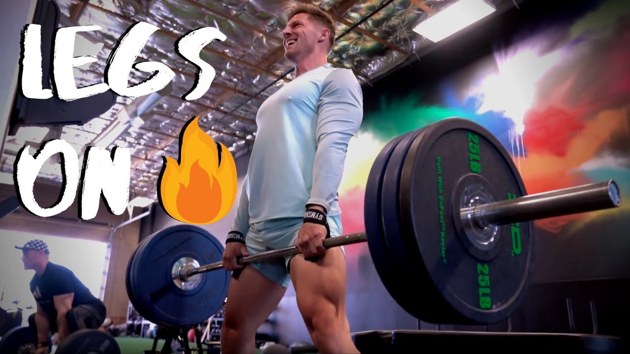 Total Leg Burnout || Full Workout