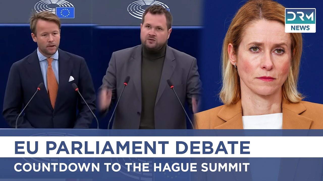 JUST IN: EU Parliament Debates NATO Priorities Ahead of The Hague Summit | AC1G