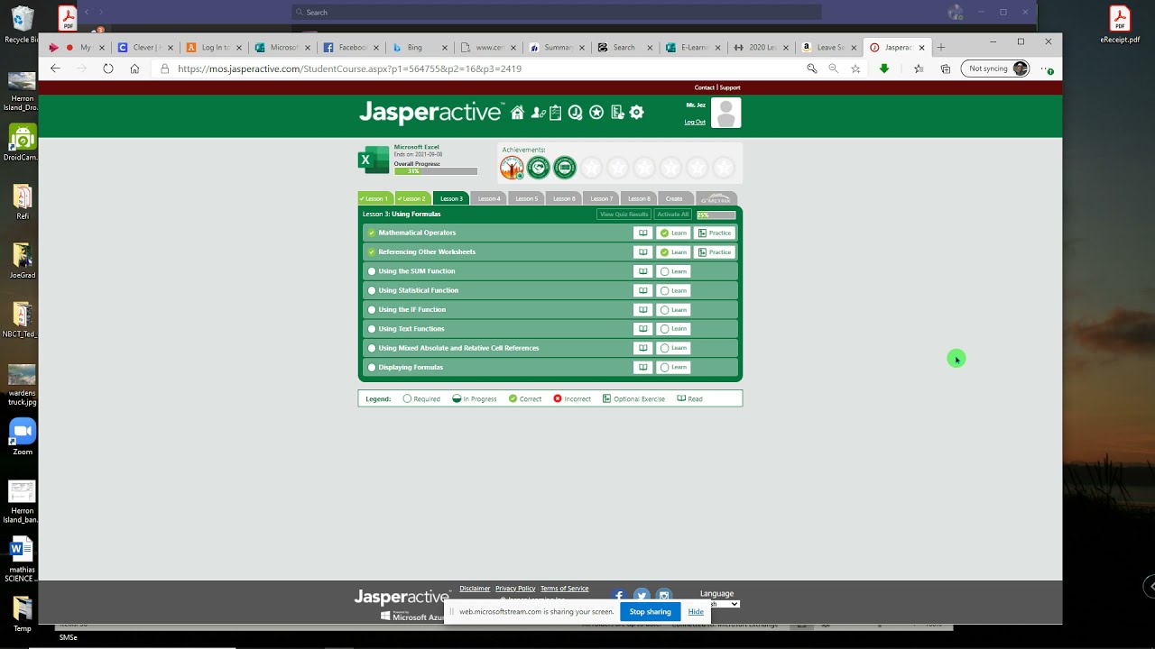 JA Excel 3 3  Sum Function