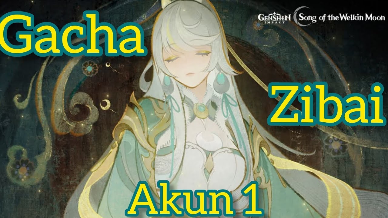 Gacha Mommy Kuda Putih Zibai (Akun 1) | Genshin Impact