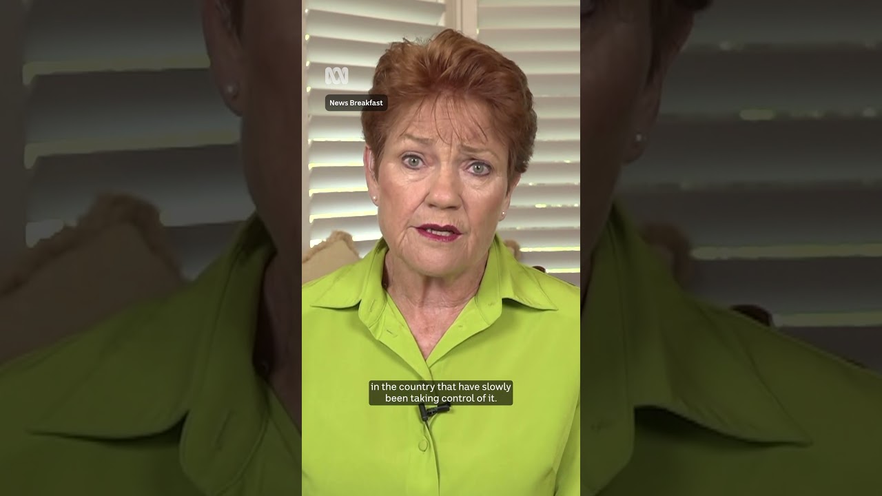 Pauline Hanson gives conditional apology to Muslims | ABC NEWS