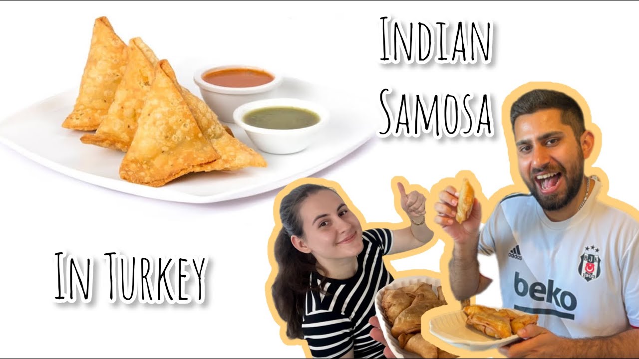 Hint Böreği Samosa || Samosa recipe  Indian food [4k]