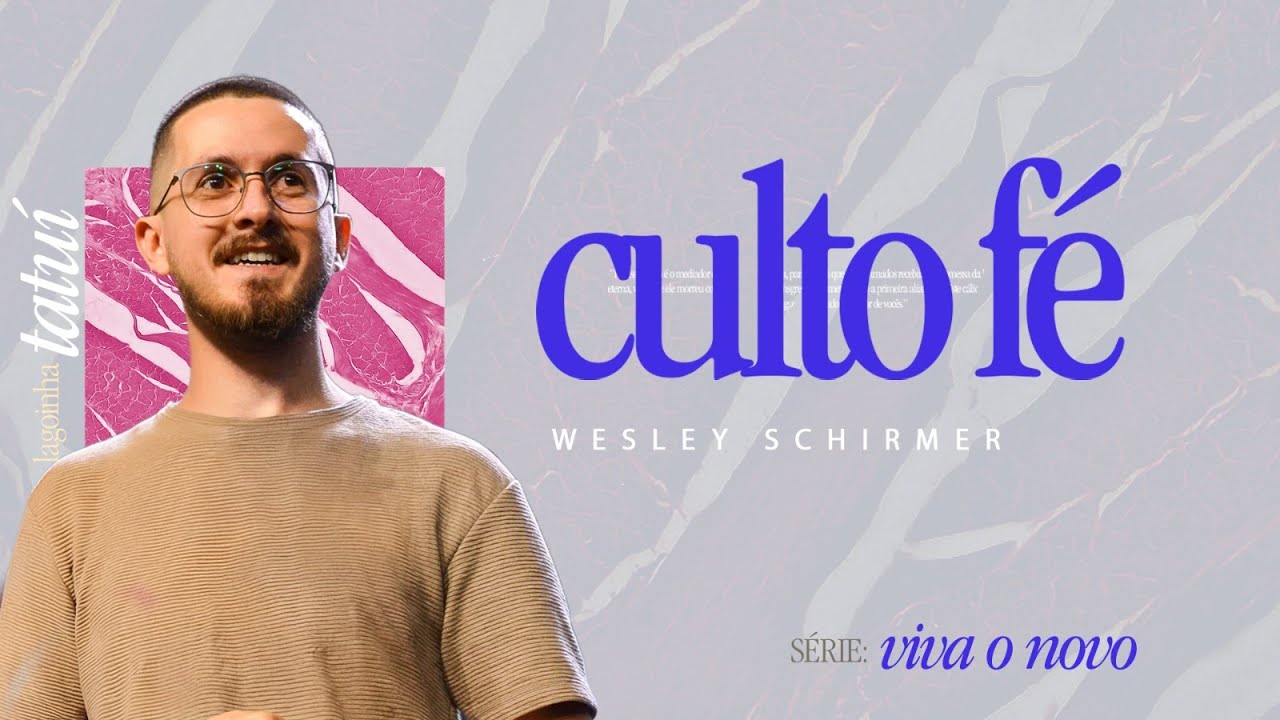 A MINHA GRAÇA TE BASTA | WESLEY | CULTO FÉ