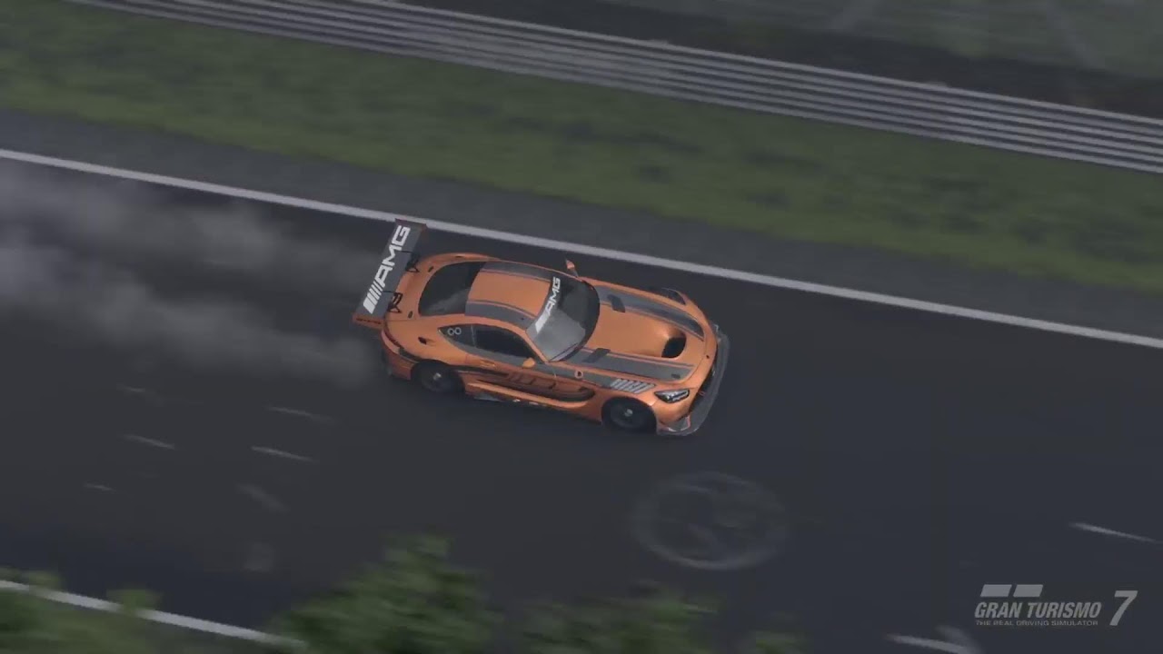 Mercedes AMG GT3  '20   sur la Nordschleife