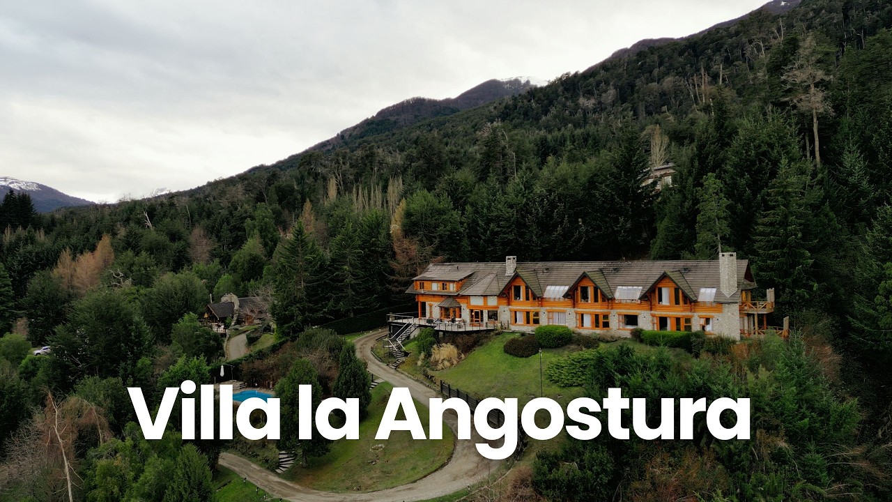 Villa la Angostura: Tour na cidade + hospedagem aconchegante na Patagônia Argentina