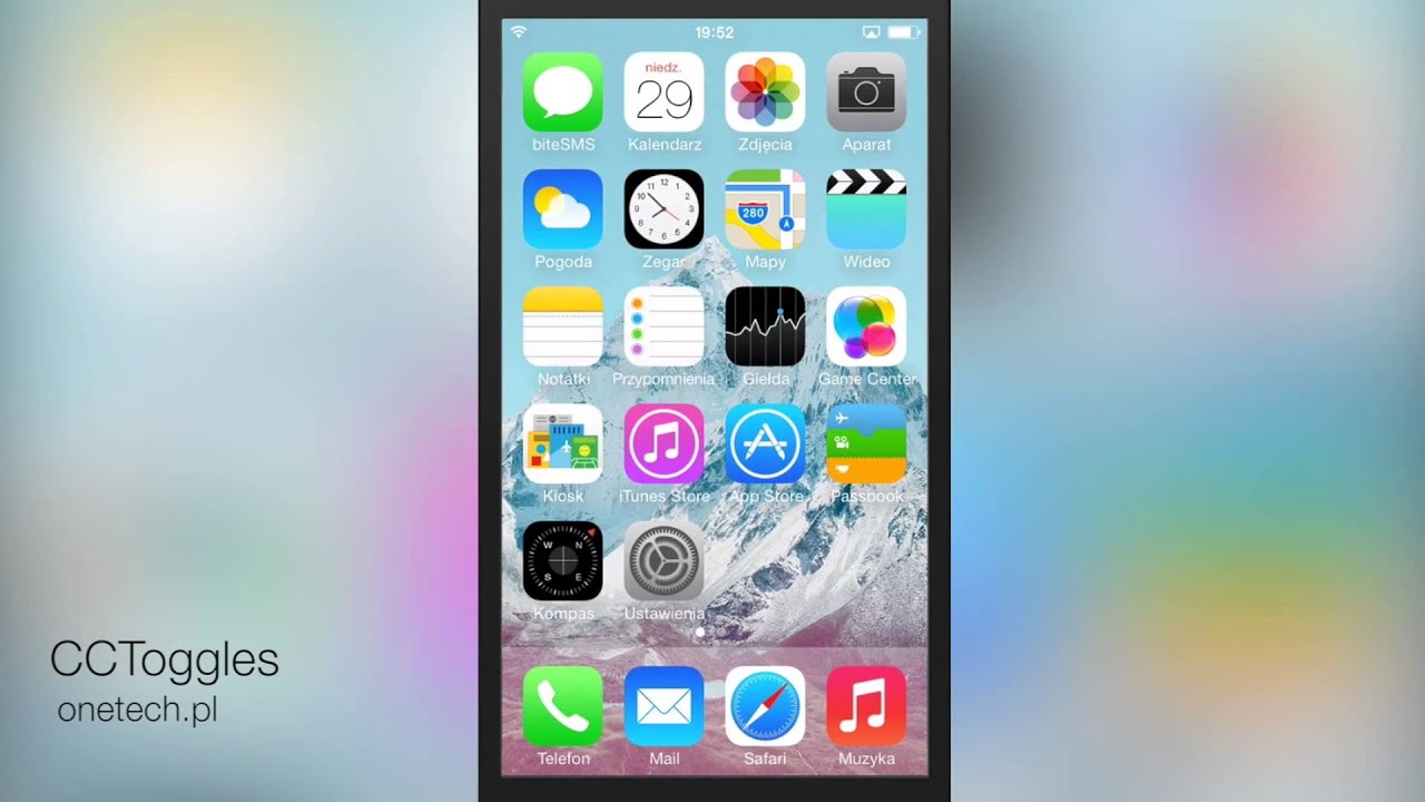 [Cydia] CCToggles | onetech.pl