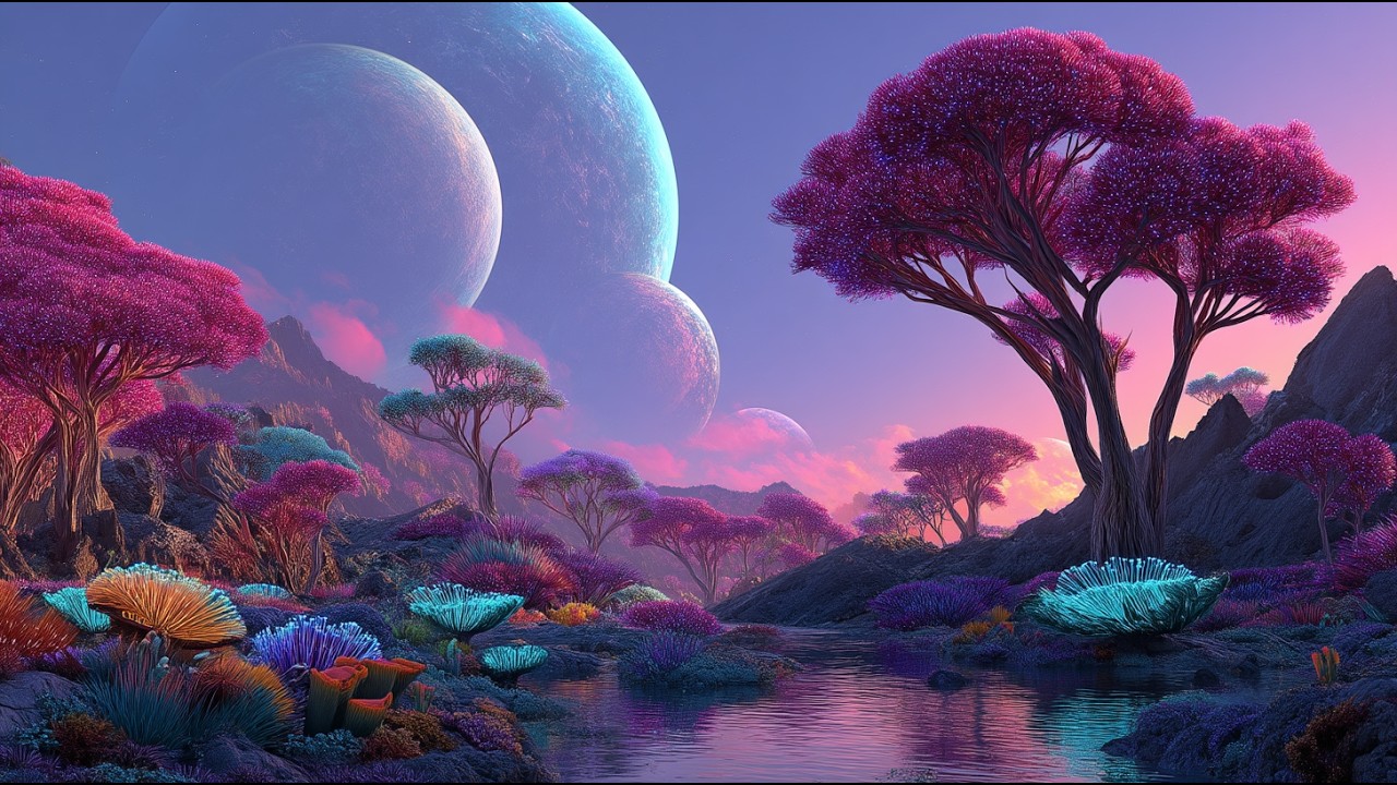 🌌 Astral Forest Awakening of Consciousness 2026 🌲 | Goa Ritual Trance • Healing Flow 🌕