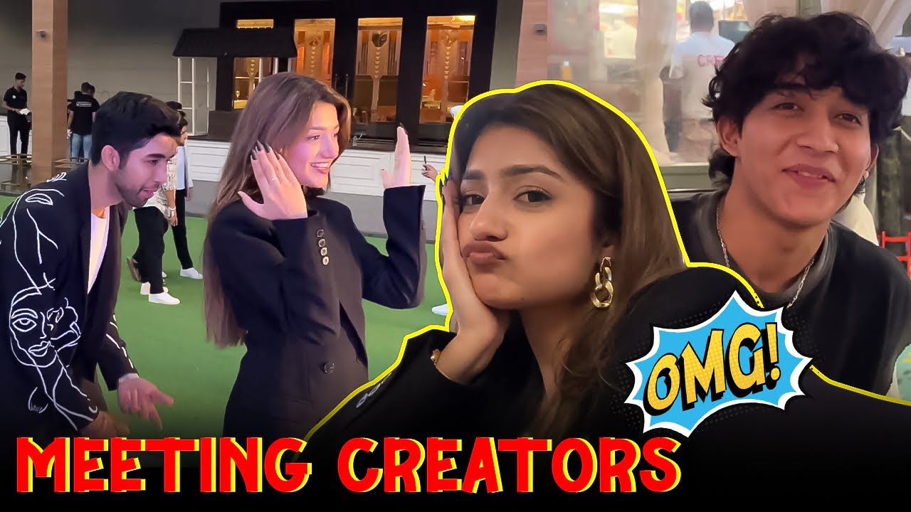 MET SO MANY CREATORS😍 || AMULYA RATTAN