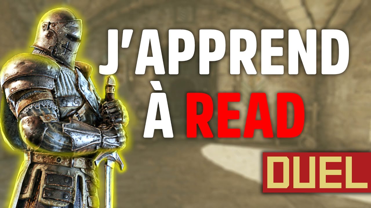 For Honor - J'apprend à READ ! | Duel