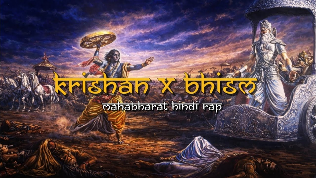 Krishna vs Bhishm Pita 🔱 | Mahabharat Rap in Hindi | Spark Lofi