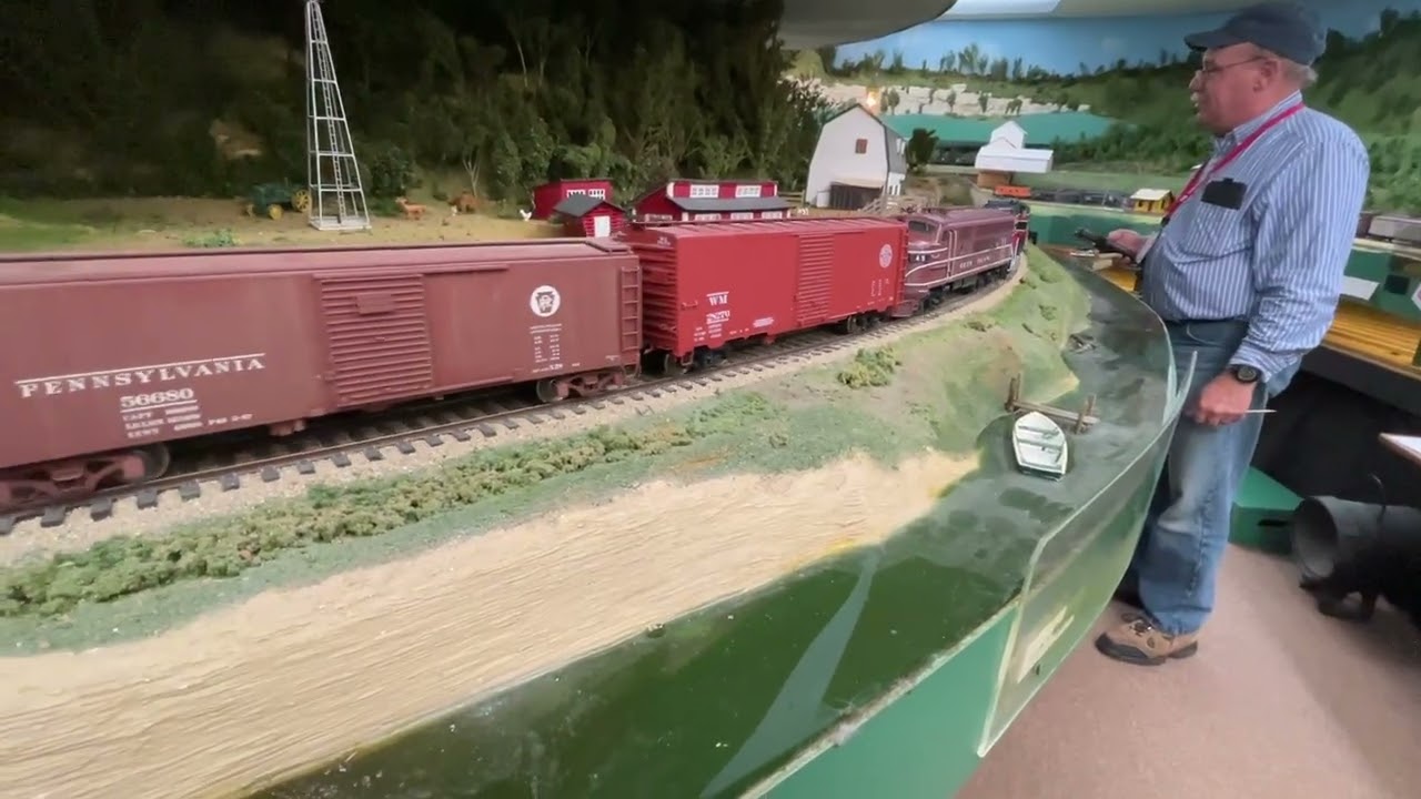 Milwaukee Road O Scale Op Session