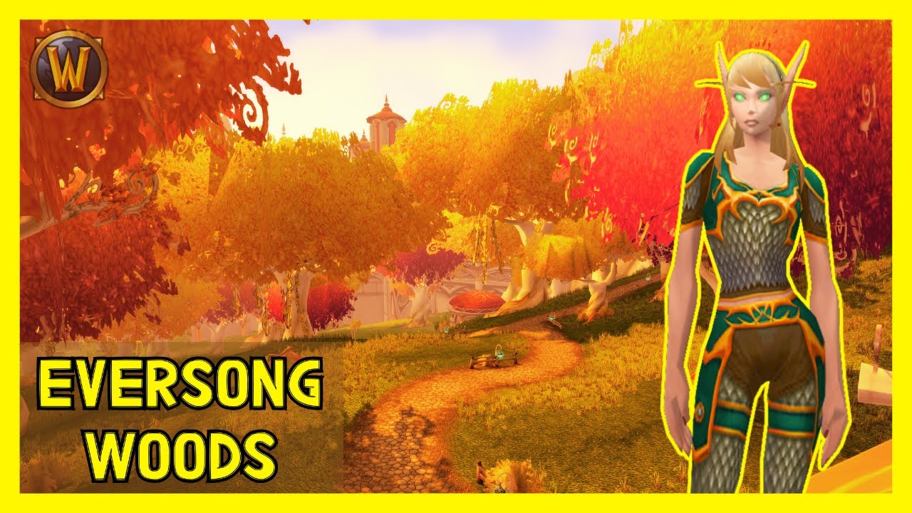 Eversong Woods Music - WoW TBC