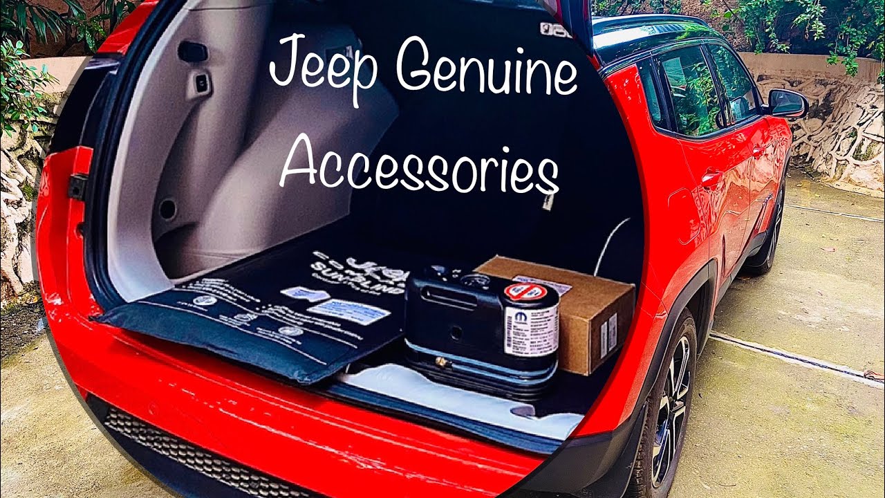 Jeep Accessories | Mopar | Jeep Compass must have Review