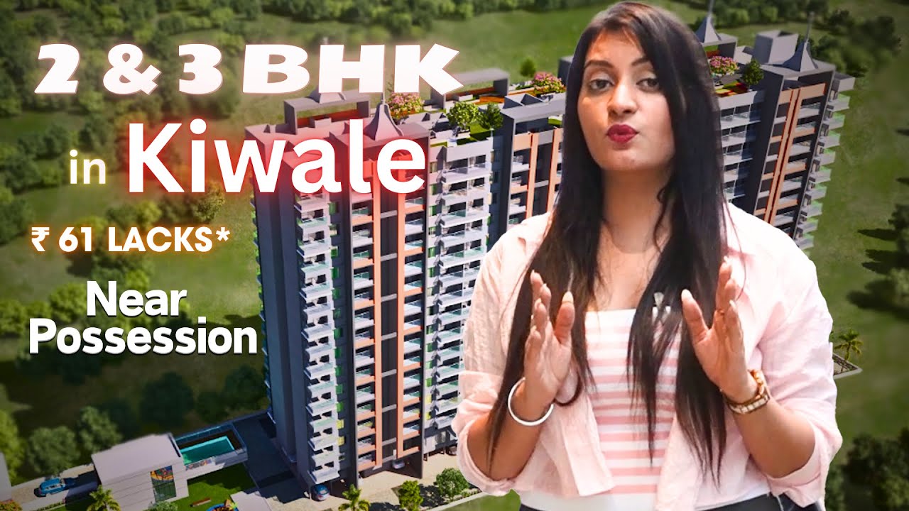 Sai Signature Kiwale, 2 and 3 BHK Apartments with 25+ amenities