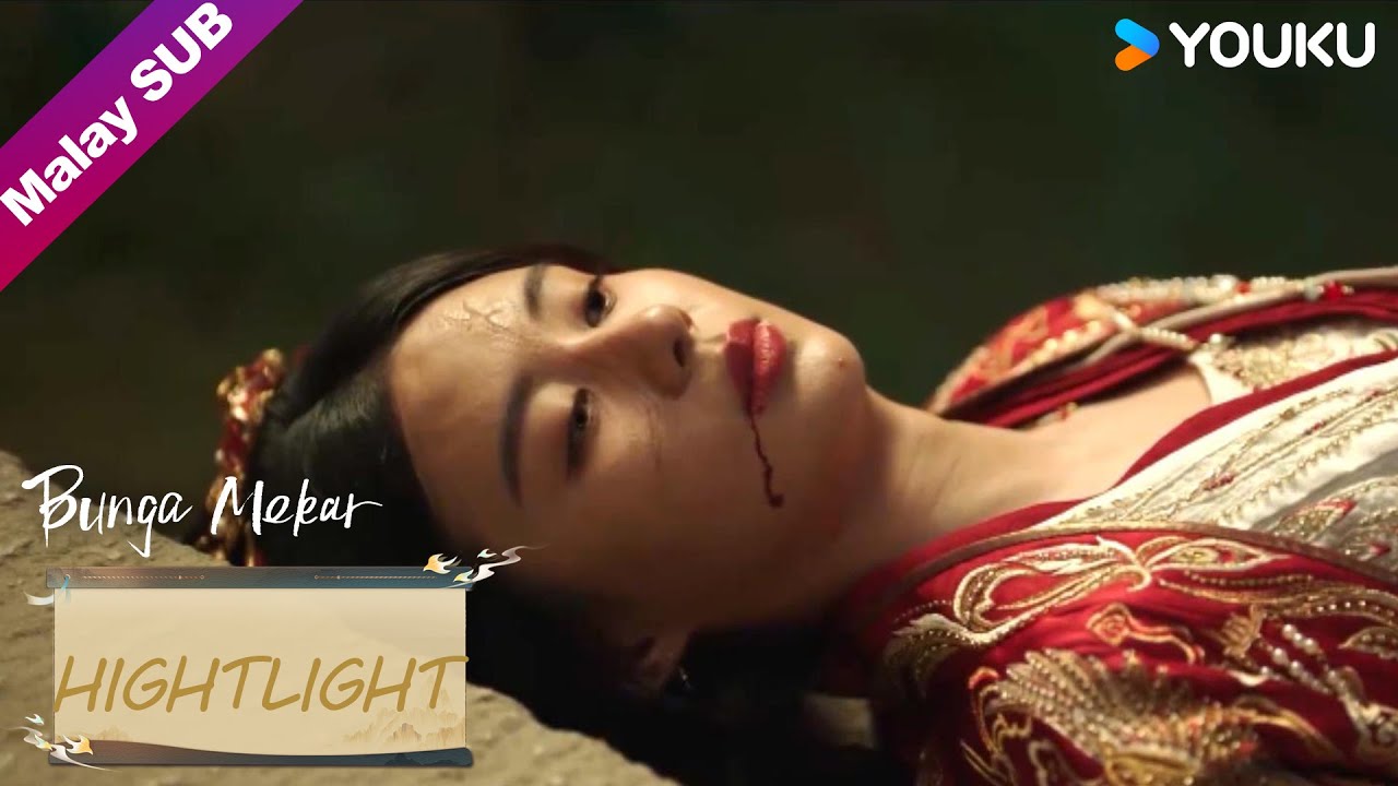 EP03 Cai Wei tukar muka dengan Shanguan Zhi!【Bunga Mekar 花间令】YOUKU Malaysia