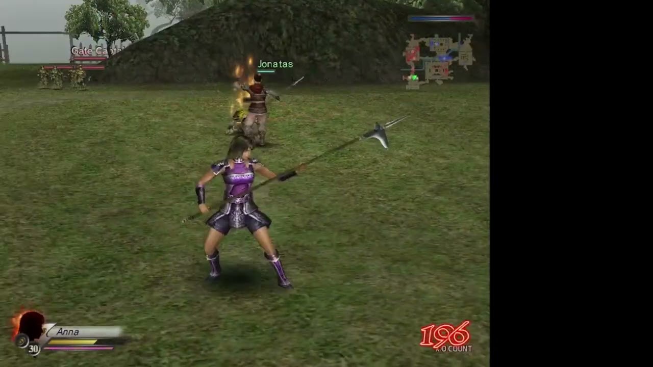 Lenda da Anna - Batalha 1 (parte 2)