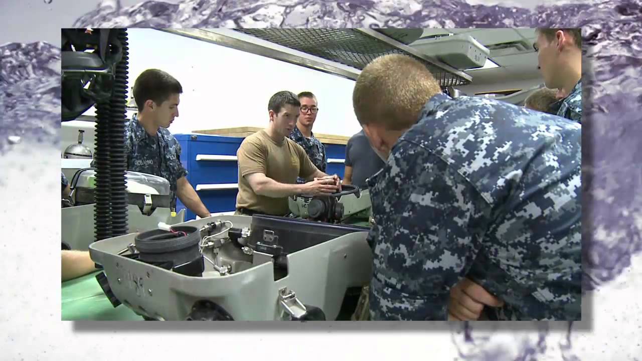 Becoming an EOD Tech and Navy Diver