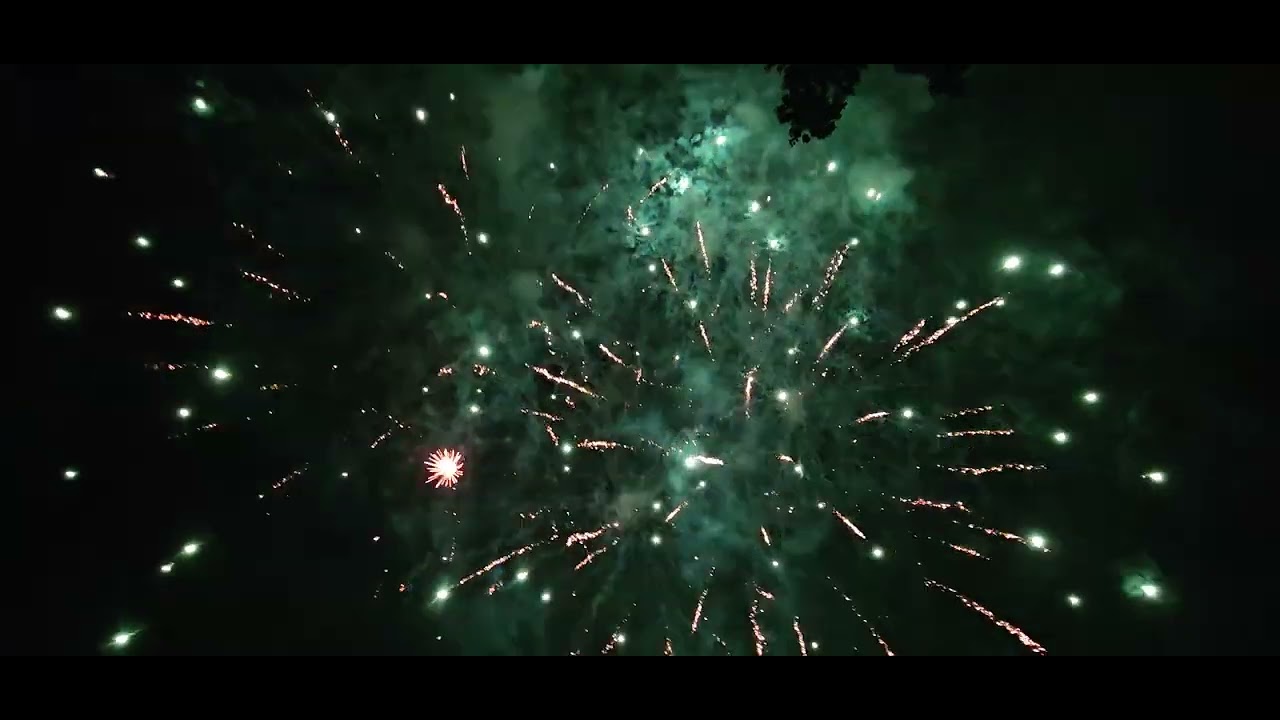 Bockhorner Markt Abschlussfeuerwerk 2025 | von Ahlers Pyrotechnik 