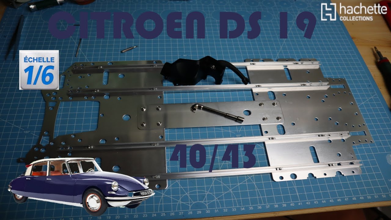Construisez la Citroën DS 19 1/6 