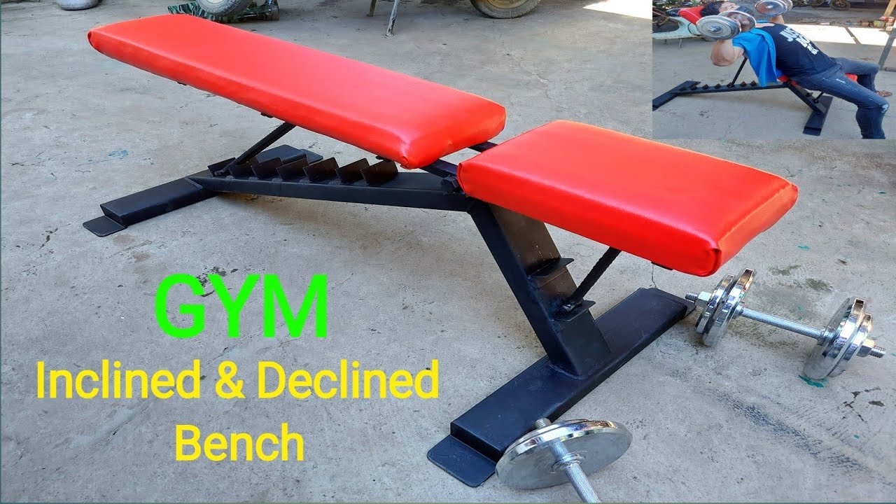 How it’s made // GYM Bench