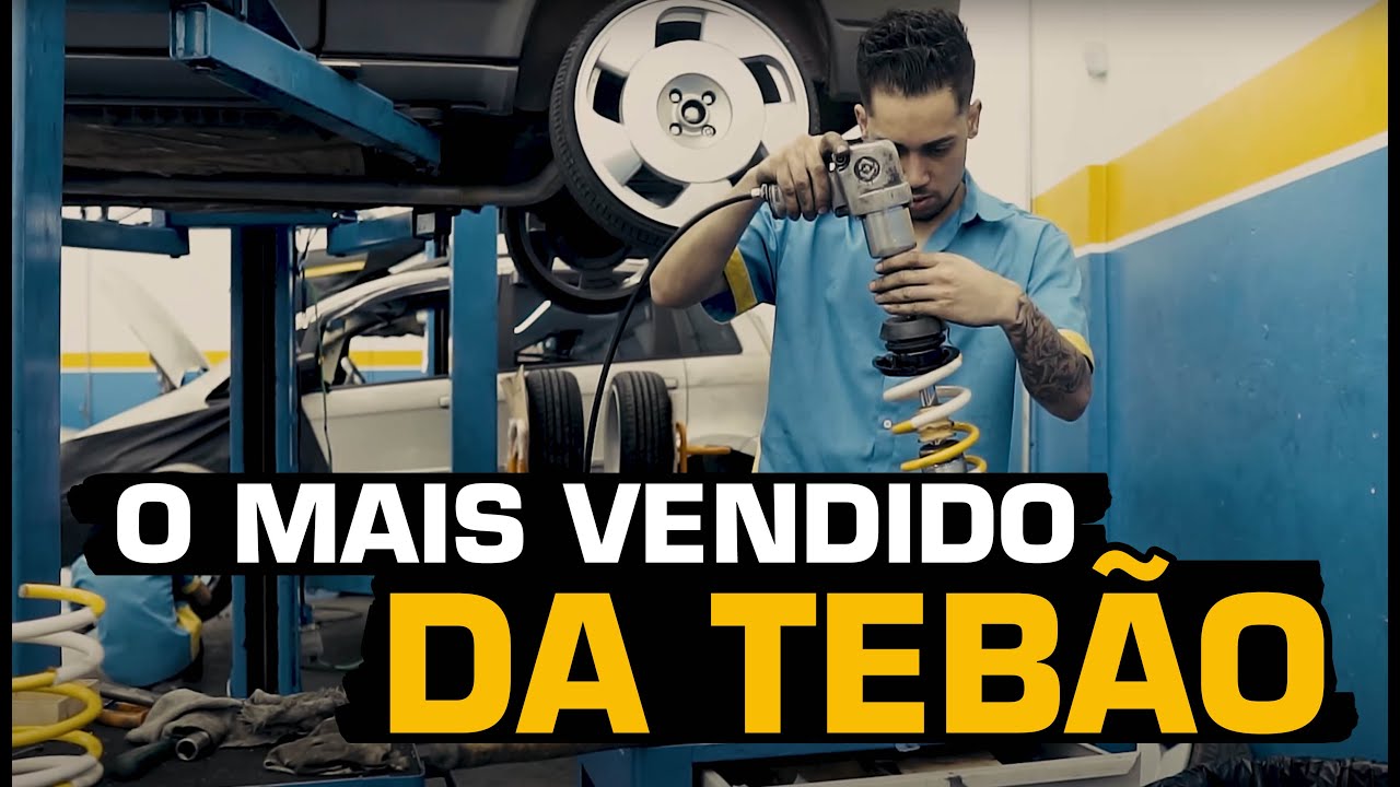 SUSPENSÃO ROSCA SPORT VOCÊ VIU PRIMEIRO AQUI !
