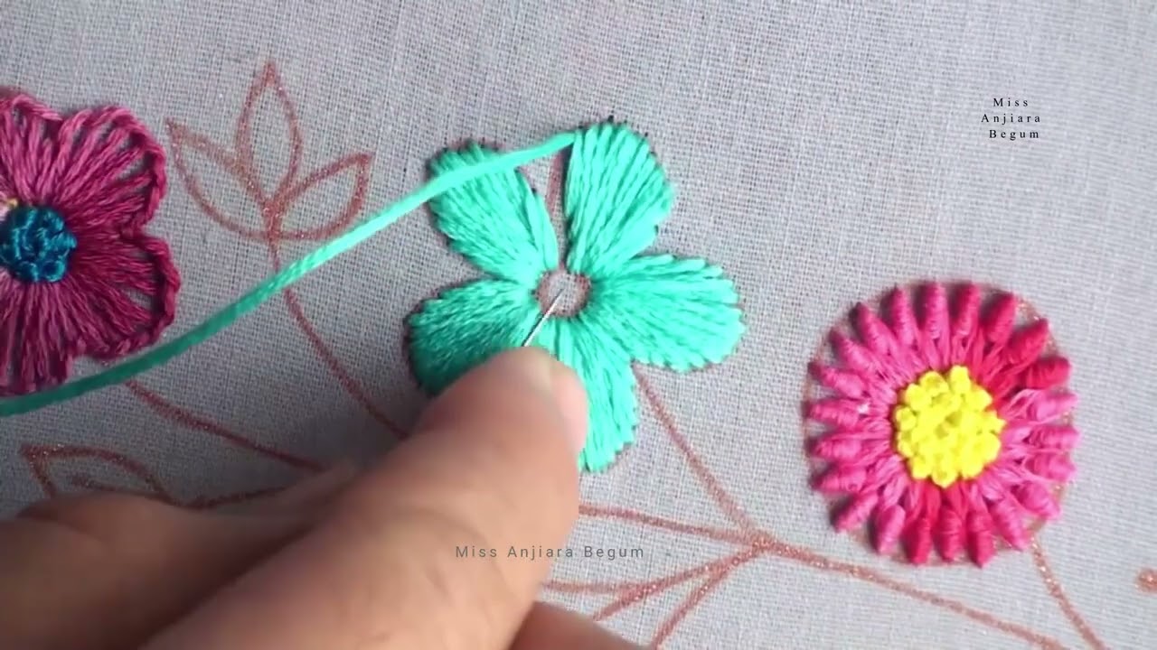 Hand Embroidery Exclusive Borderline Designs
