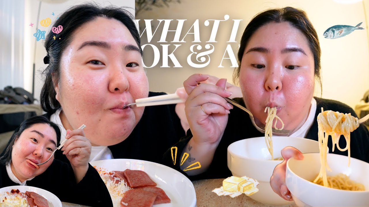 What I Cook & Ate | *Homemade Cooking Week* best egg breakfast meal + easiest buttered noodles | MM
