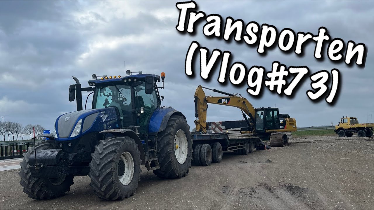 Middagje Met De Dieplader Op Pad!  (#73)