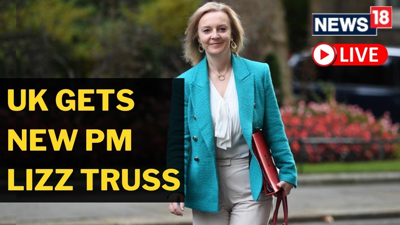 LIz Truss Live | Rishi Sunak Loses UK PM Race | Liz Truss Is The New UK PM | UK PM Race Live