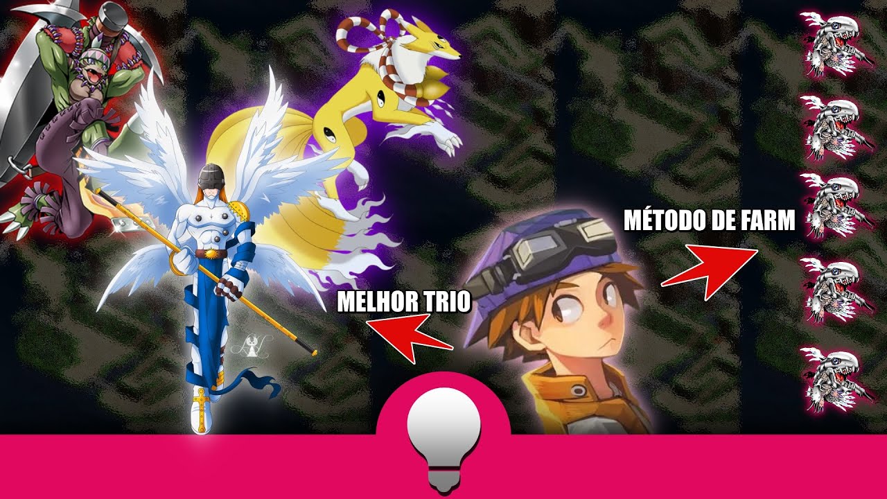 COMEÇANDO BEM NO DIGIMON WORLD 3 PARTE 2 (MÉTODO DE FARM)