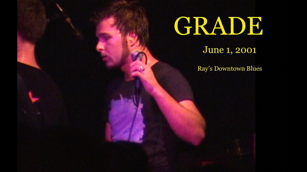 Grade at Ray's Downtown Blues - June 2001