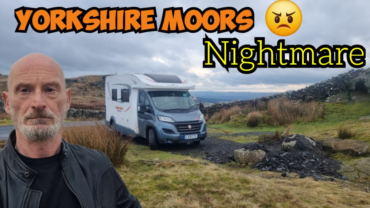 Yorkshire moors nightmare. 3 days. 