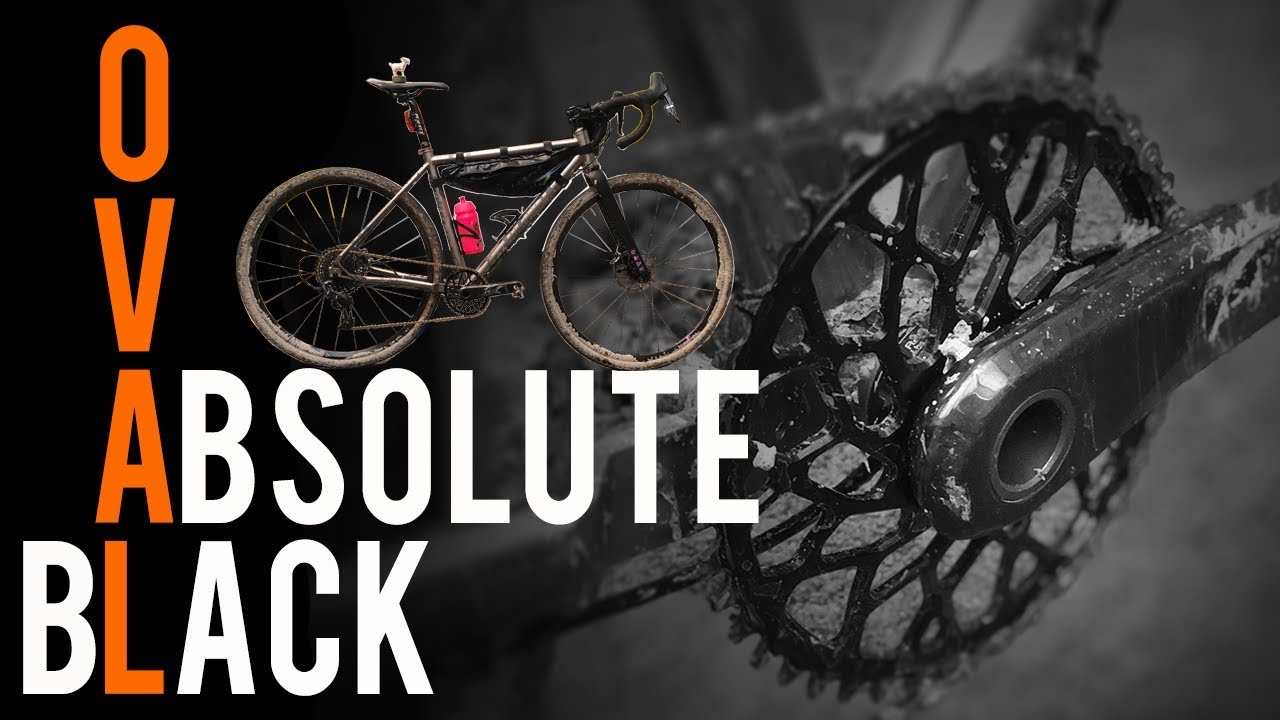 #280. Absolute Black OVAL CHAINRING - REVIEW