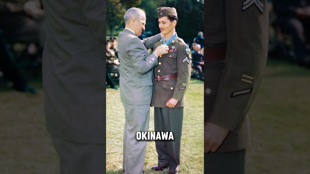 Desmond Doss: O Soldado Sem Arma que Salvou 75 Vidas 💉🩸 #Her&oacute;iReal #WW2 #HacksawRidge