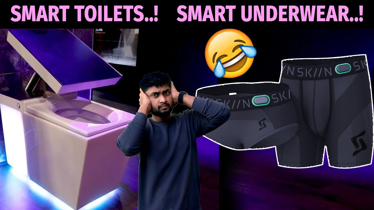 [FUNNY]: இதுல கூட SMART  TECHNOLOGY..?  | Funny Reactions | FUNNY SMART GADGETS |  By Shamy