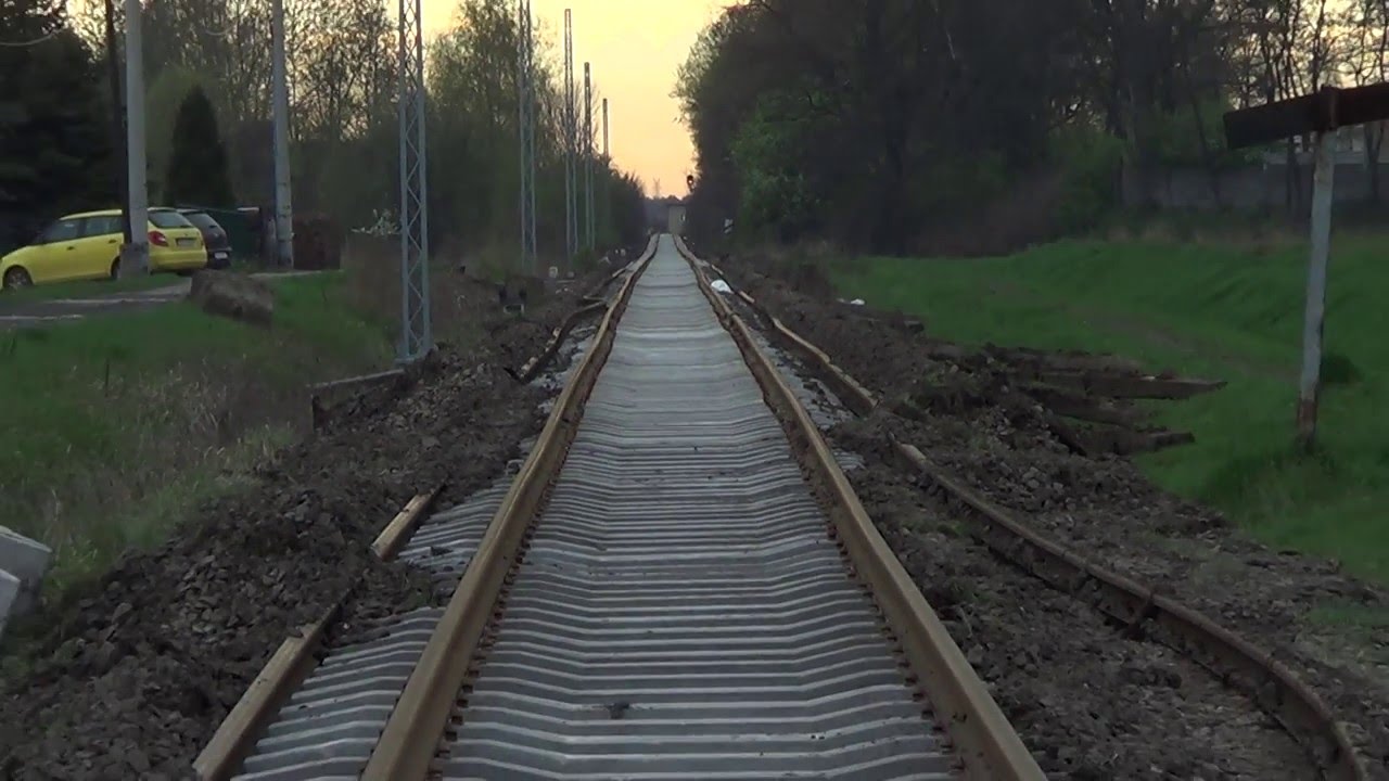REMONT LINI KOLEJOWEJ 169 ODCINEK ŁAZISKA ŚREDNIE-TYCHY