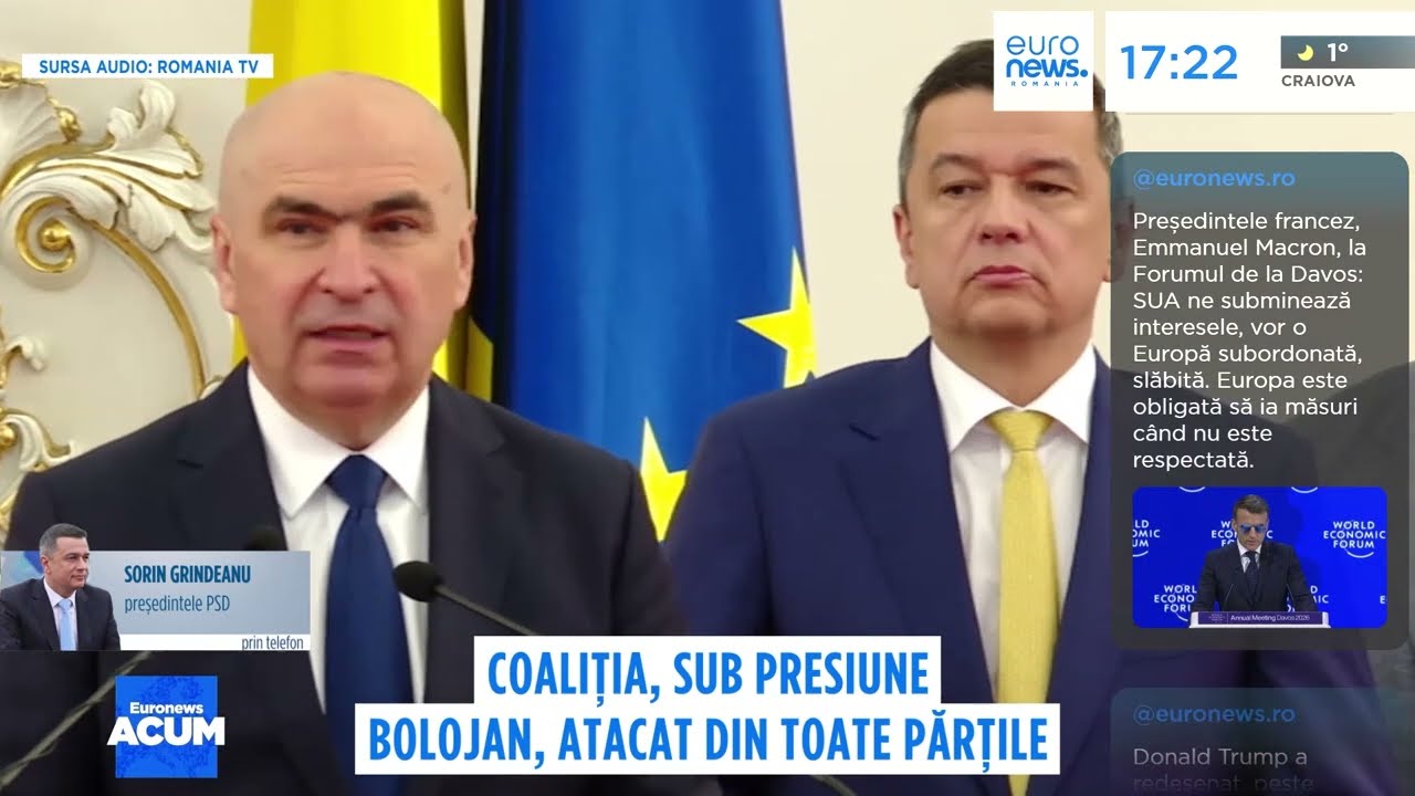 Ilie Bolojan, criticat dur de PSD și proprii colegi din PNL