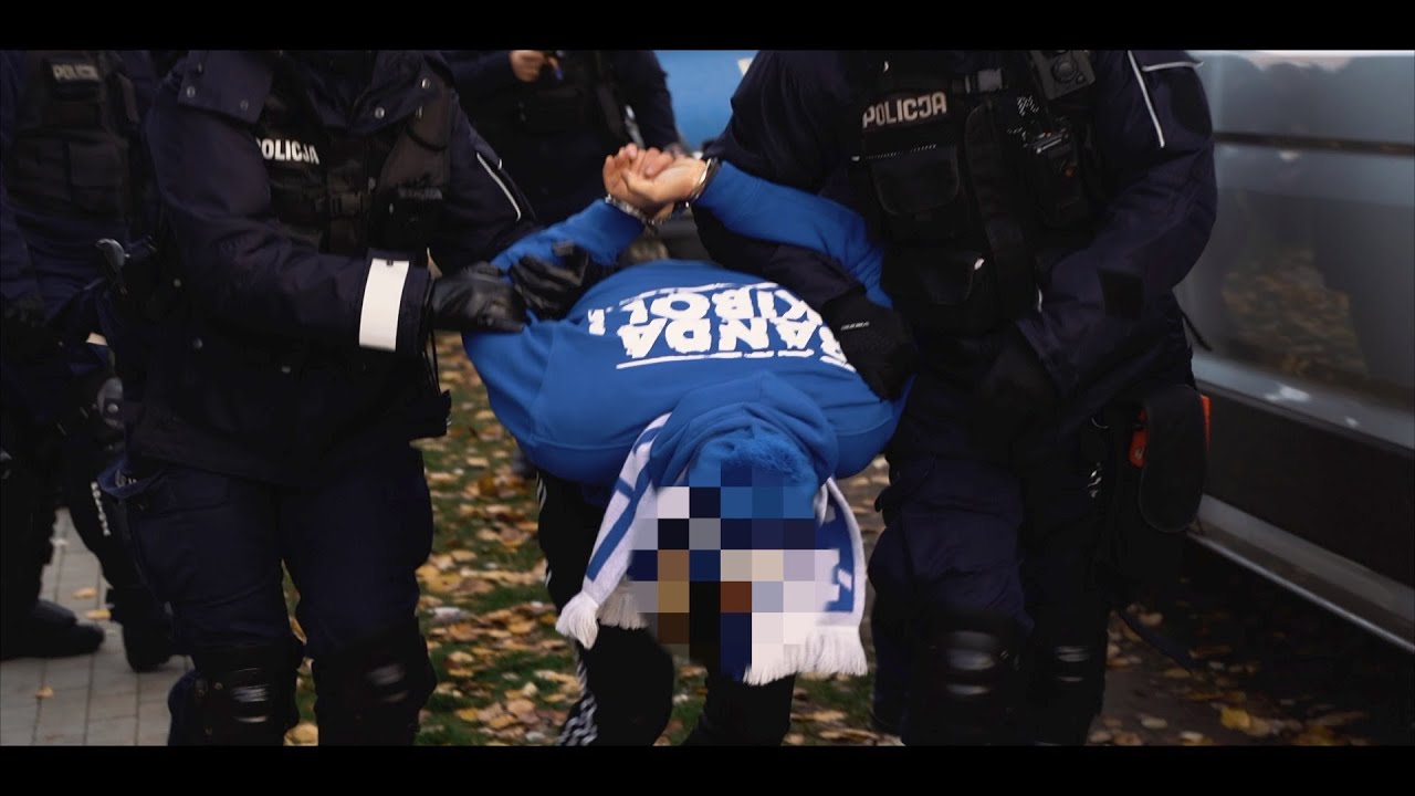 Legia Warszawa - Lech Poznań! Ponad 20 zatrzymanych przez policję.
