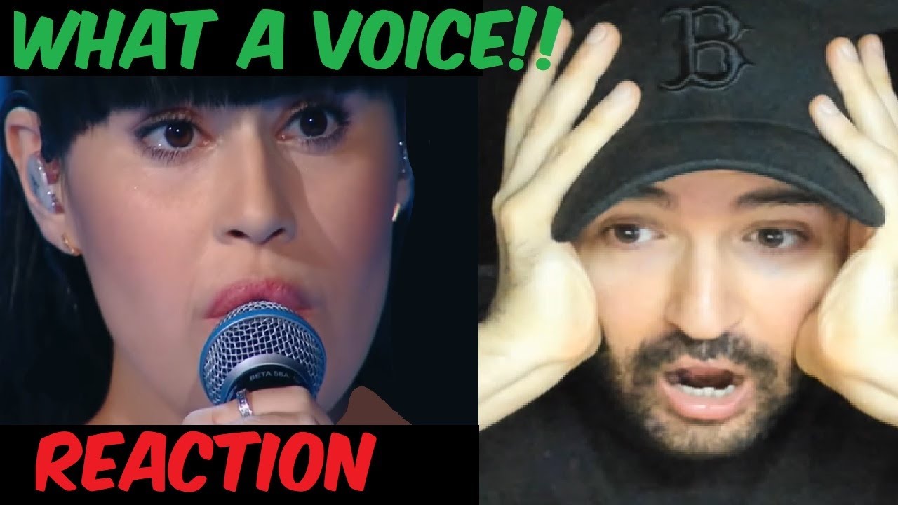 [Mexican Reacts ] (First Time)  Diana Ankudinova -Can’t Help Falling in Love - Диана Анкудинова